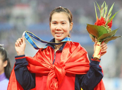 Mục tiêu của Hằng là đoạt vé tham dự Olympic London 2012.