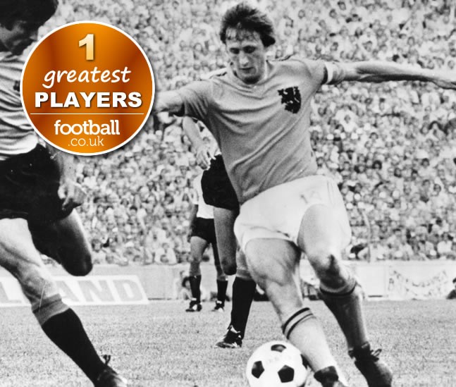 Và xuất sắc nhất là Johan Cruyff, Quả bóng Vàng các năm 1971, 1973, 1974.