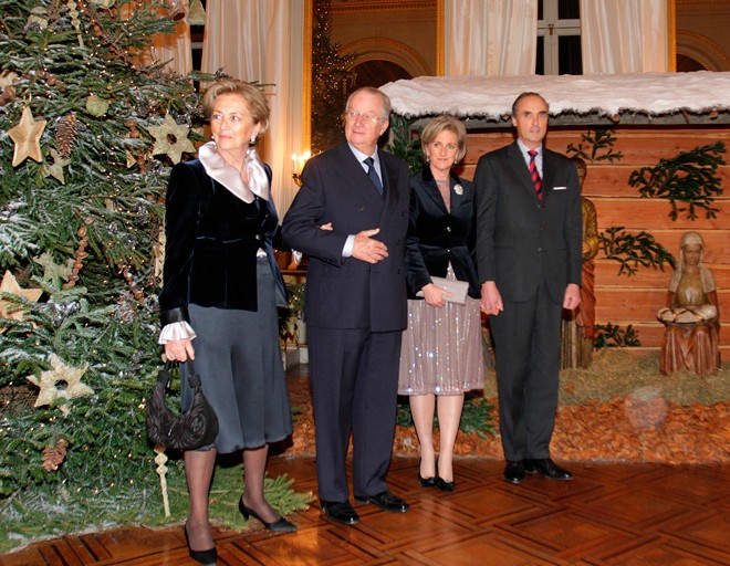 Gia đình hoàng gia Bỉ.