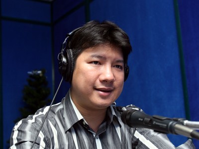 Phó giám đốc VTC Vũ Quang Huy không chấp nhận sóng không sạch.