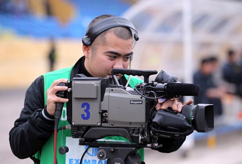 VTV sẽ phát sóng 2 trận vòng 1 giải ngoại hạng 2012. Ảnh: Quang Minh