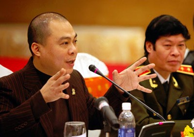 Ông Phạm Nhật Vũ, chủ tịch AVG.