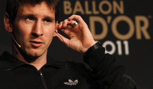 Quả bóng vàng FIFA 2011 sẽ thuộc về Messi?