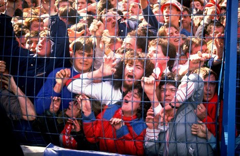 Thảm họa Hillsborough 1989.
