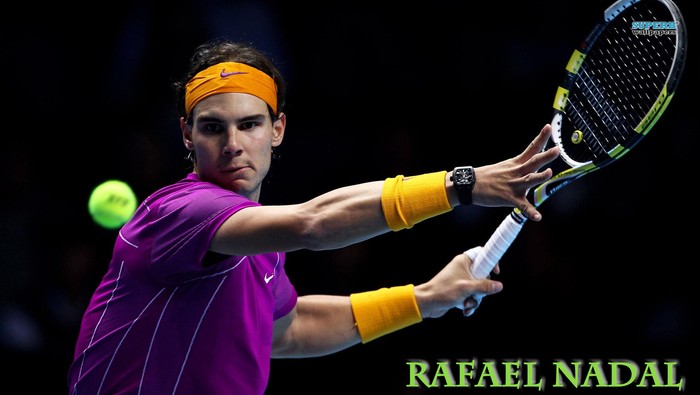 Rafael Nadal, chủ nhân của 10 danh hiệu Grand Slam sở hữu sức mạnh ghê gớm của một chú bò tót Tây Ban Nha.