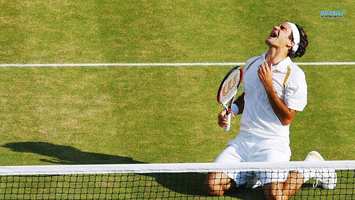 Roger Federer, người đàn ông lịch lãm của sân tennis, sở hữu 16 danh hiệu Grand Slam - huyền thoại của các huyền thoại.