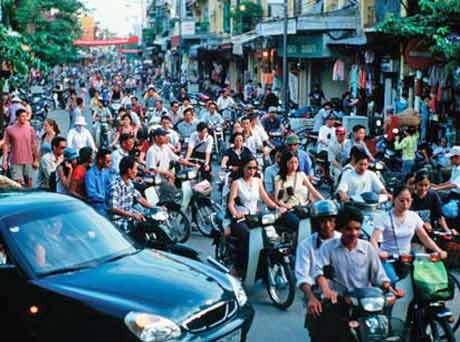 “Văn hóa xe máy” là phong cách của người dân thành thị.