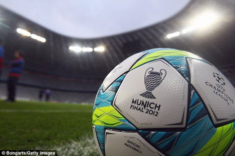 Trận chung kết UEFA Champions League 2011-12 được tổ chức tại sân Allianz Arena, Munich, Đức.