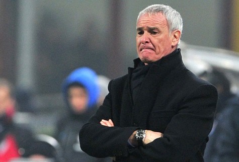 Ranieri chính thức bị Inter sa thải.