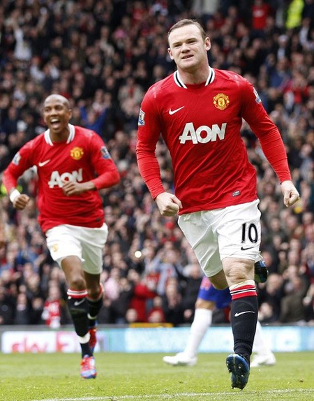 M.U của Rooney đã có được 3 điểm vô cùng quan trọng.