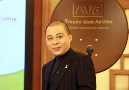Ông Phạm Nhật Vũ - Chủ tịch AVG.