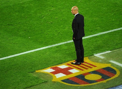 Guardiola đã đi hết con đường của mình ở Barcelona.