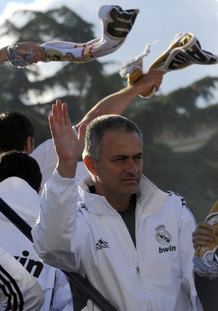 Jose Mourinho đã có thể yên tâm dẫn dắt Real.