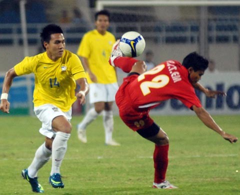 Việt Nam gặp Thái Lan trong trận đấu cuối cùng của bảng A.