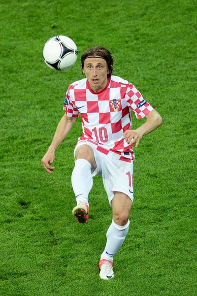 Luka Modric đã bắt đầu hành động.