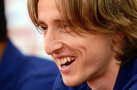Real không quá quyết tâm với Luka Modric.