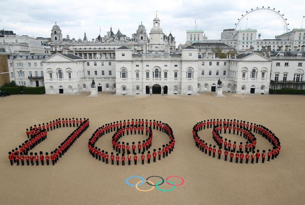 100 ngày trước Olympic.