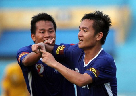 Quảng Nam có suất thăng hạng V-League.
