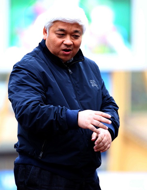 Các cầu thủ CLB Hà Nội đã "sốc" nặng khi hay tin bầu Kiên bị bắt.