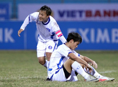 Tương lai của CLB bóng đá Hà Nội và Trẻ Hà Nội hiện rất bấp bênh.