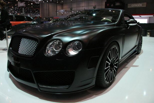 Siêu xe Bentley Continental GT Speed.