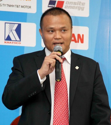 Ông Nguyễn Đăng Thanh, Phó TGĐ Ngân hàng Techcombank.