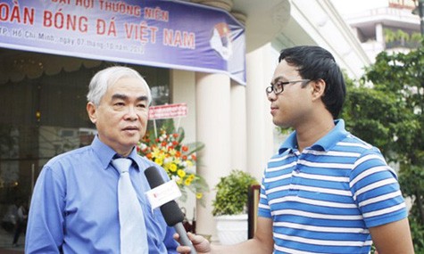 Phó chủ tịch VFF Lê Hùng Dũng.