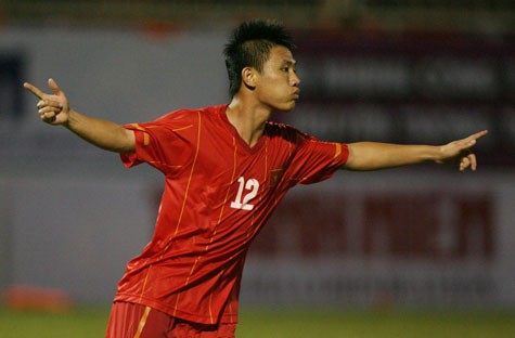 U21 Việt Nam chắc suất vào bán kết. Nếu lượt cuối Đình Bảo và các đồng đội thắng đậm Thái Lan trên 5 bàn, đội bóng xứ Chùa Vàng mới bị loại (Ảnh: VSI)