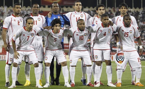 Đội tuyển bóng đá UAE.