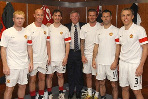 Ferguson và 5 cầu thủ "vàng" của lò đào tạo MU.