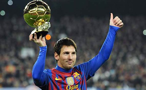 Messi vẫn là ứng cử viên số 1.
