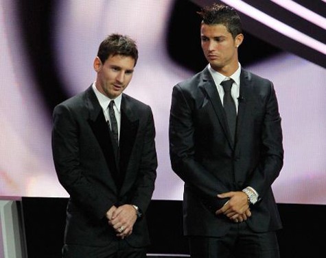 Ronaldo không coi Messi là một người bạn.