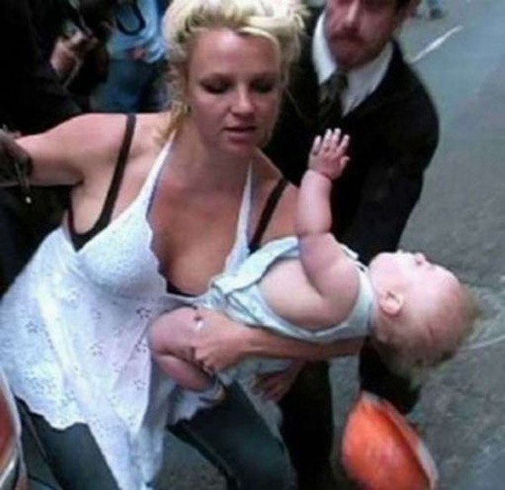 Britney là bà mẹ tồi