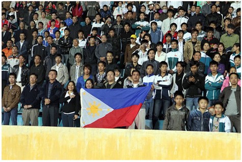 Philippines quyết vô địch AFF Cup 2012.