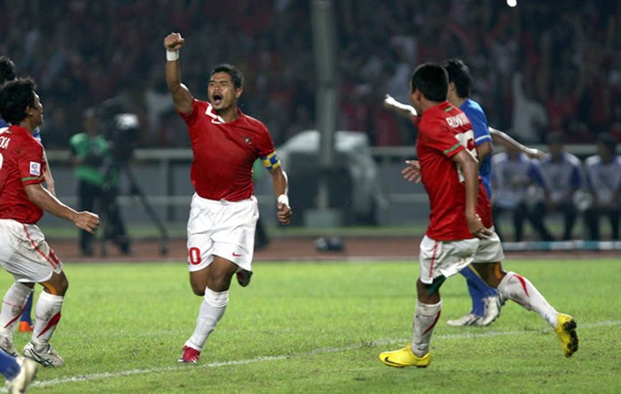 Đội tuyển Indonesia cũng đã có được chiến thắng tối thiểu trước Timor Leste.