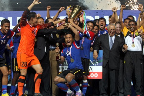 Đội tuyển Malaysia vô địch AFF Cup 2010.