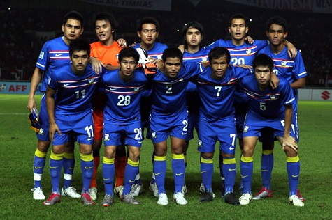 Đội tuyển Thái Lan là chủ nhà AFF Cup 2012 đặt quyết tâm vô địch giải đấu.