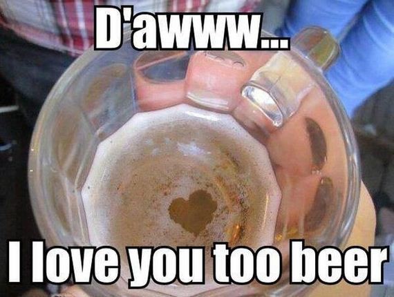 Lý do giải thích tại sao đàn ông lại yêu bia.