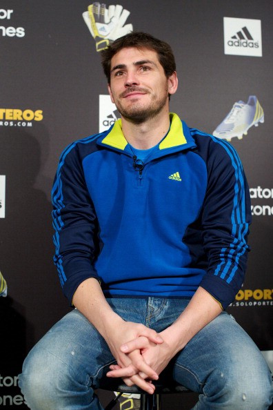 Vẻ đẹp trai, lãng tử của Casillas.