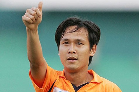 Tiền vệ Minh Phương, cựu đội trưởng tuyển Việt Nam.