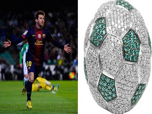 FIFA sẽ trao "Quả bóng Kim cương" cho Messi?