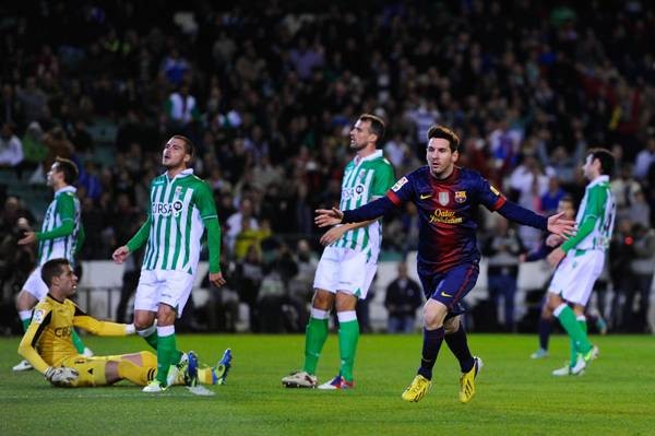Đêm qua, Messi đã xác lập cột mốc mới trong lịch sử bóng đá thế giới.