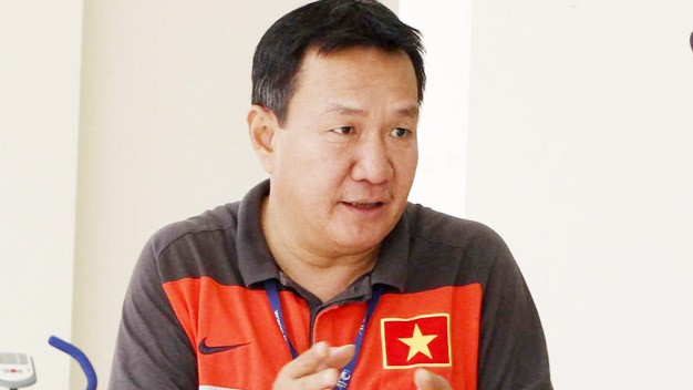HLV Hoàng Văn Phúc có thể trở thành HLV tạm quyền của đội tuyển Việt Nam.