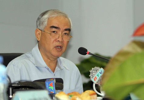 Phó chủ tịch VFF Lê Hùng Dũng.