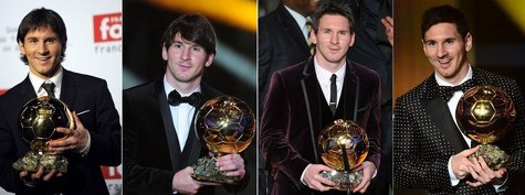 Đừng nói đến Quả Bóng Vàng, Messi chính là “Vàng” ảnh 3