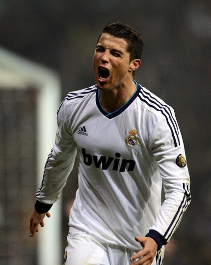 Ronaldo luôn biết cách vượt qua sức ép.