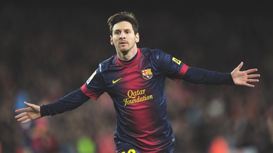 Messi chơi bóng vì đam mê.