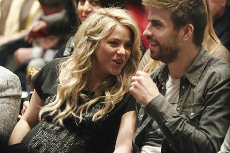 Shakira đã sinh con cho Pique.