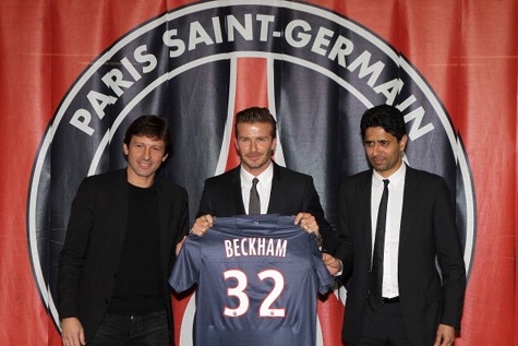 Beckham ra mắt đội bóng mới PSG với bản hợp đồng 5 tháng.