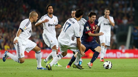 Real cố tình hủy hoại Messi?